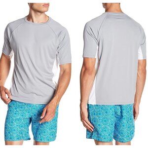BEACH BROS Short Sleeve Swim T-Shirt (XXL)